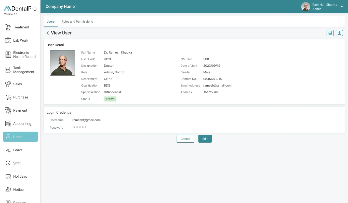 User Management